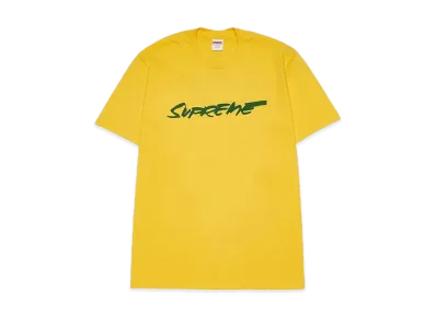 Supreme Futura Logo Tee "Yellow"