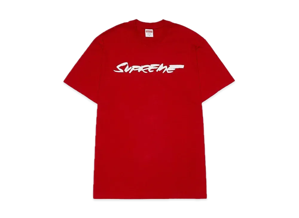シュプリーム フューチュラ ロゴ Tシャツ "レッド"