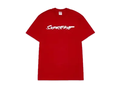 Supreme Futura Logo Tee "Red"