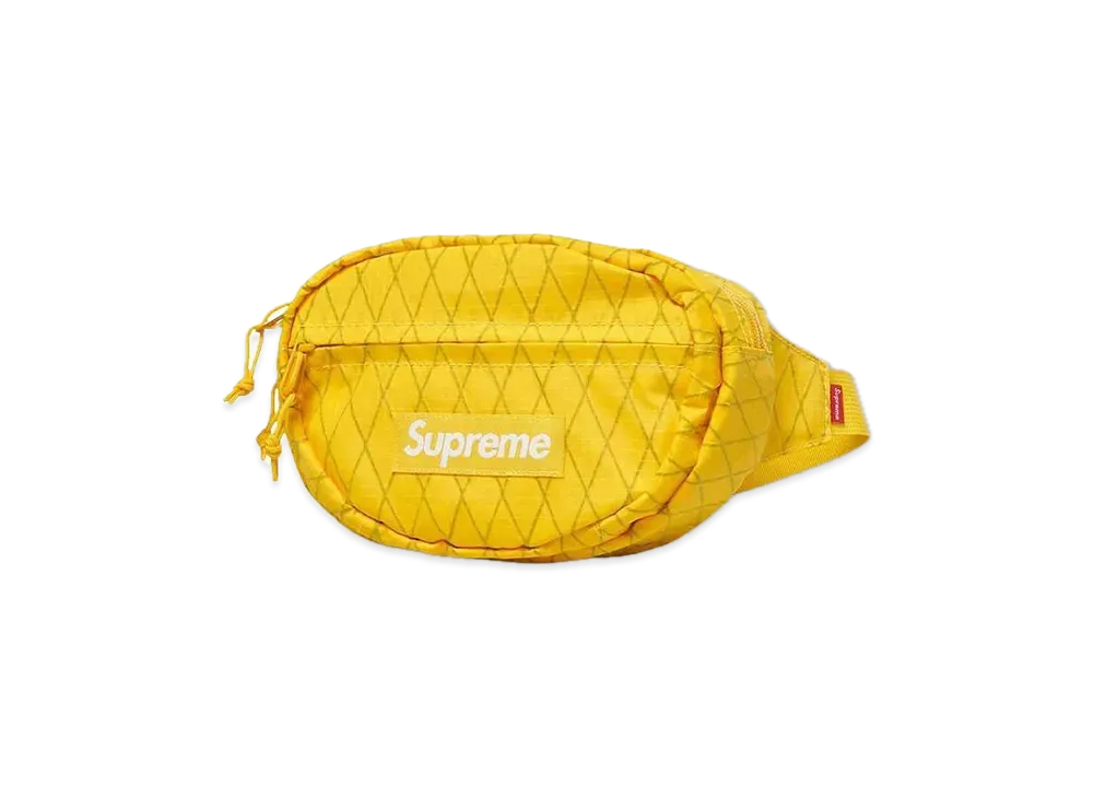 Supreme 18FW Waist Bag "Yellow"
