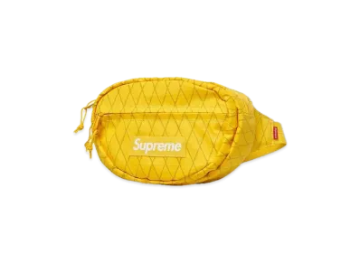 Supreme Waist Bag "Yellow" (18FW)