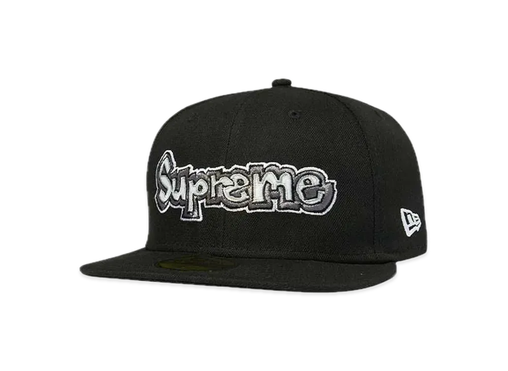 Supreme Gonz Logo New Era® "Black"