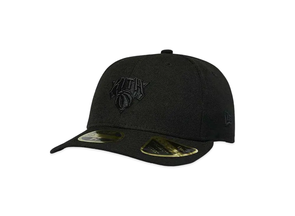 Kith x New Era x New York Knicks Low Crown Fitted "Black"