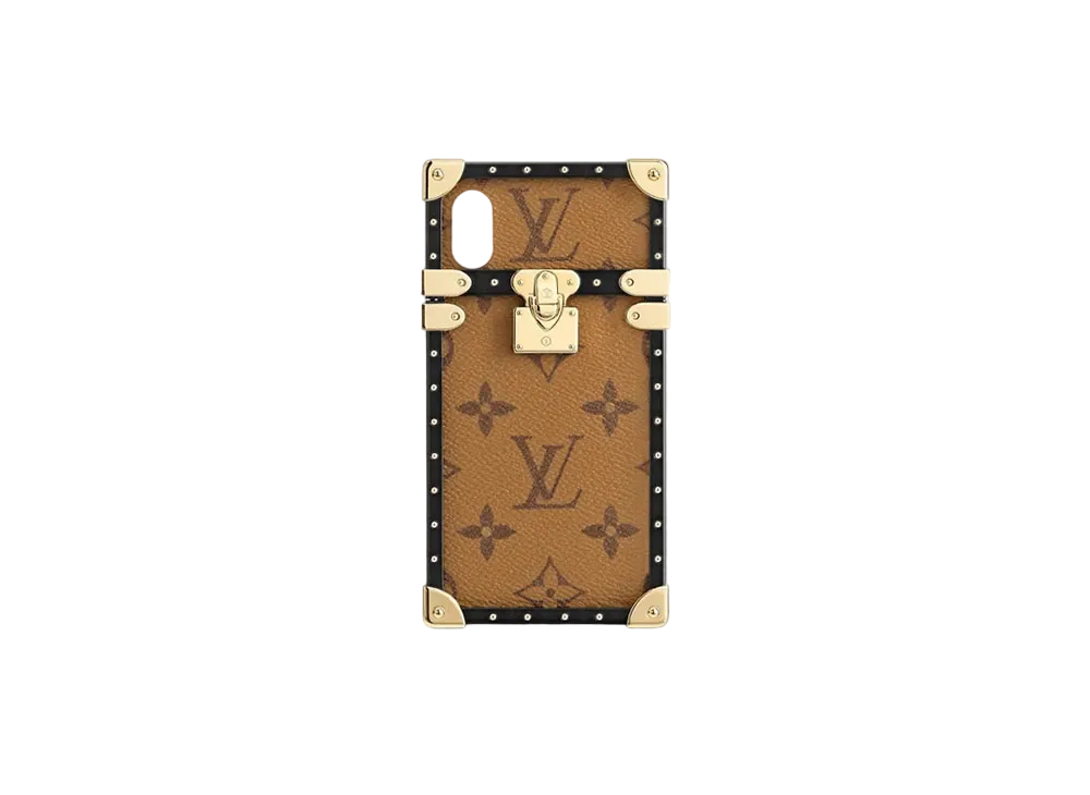 Louis Vuitton Monogram Reverse Eye Trunk iPhone X / XS
