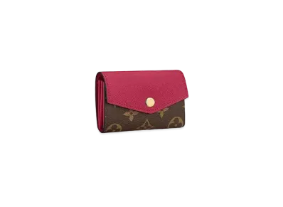 Louis Vuitton Monogram Multicartes Sarah "Fuchsia"