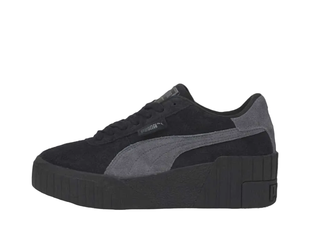 Puma Women's Cali Wedge Tonal "Black-Ebony"