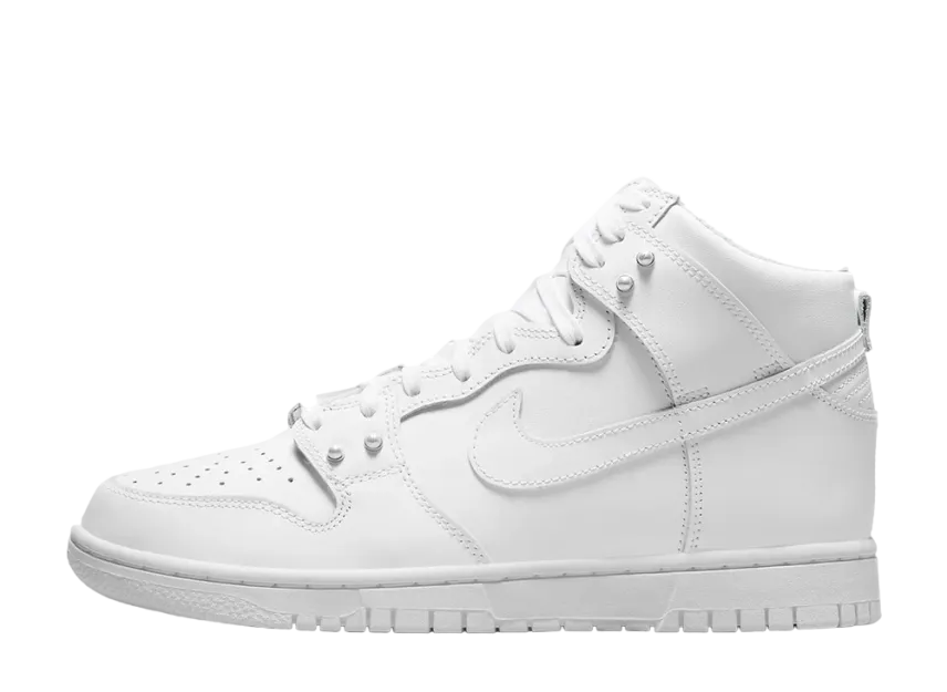 ナイキ ウィメンズ ダンク ハイ "パール"