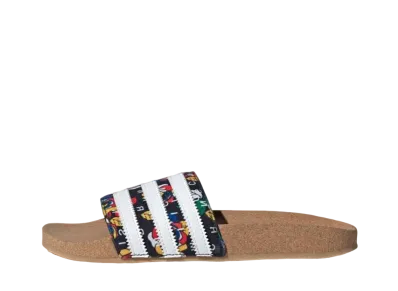 adidas Women's Adilette "Black/Footwear White/Supplier Color"