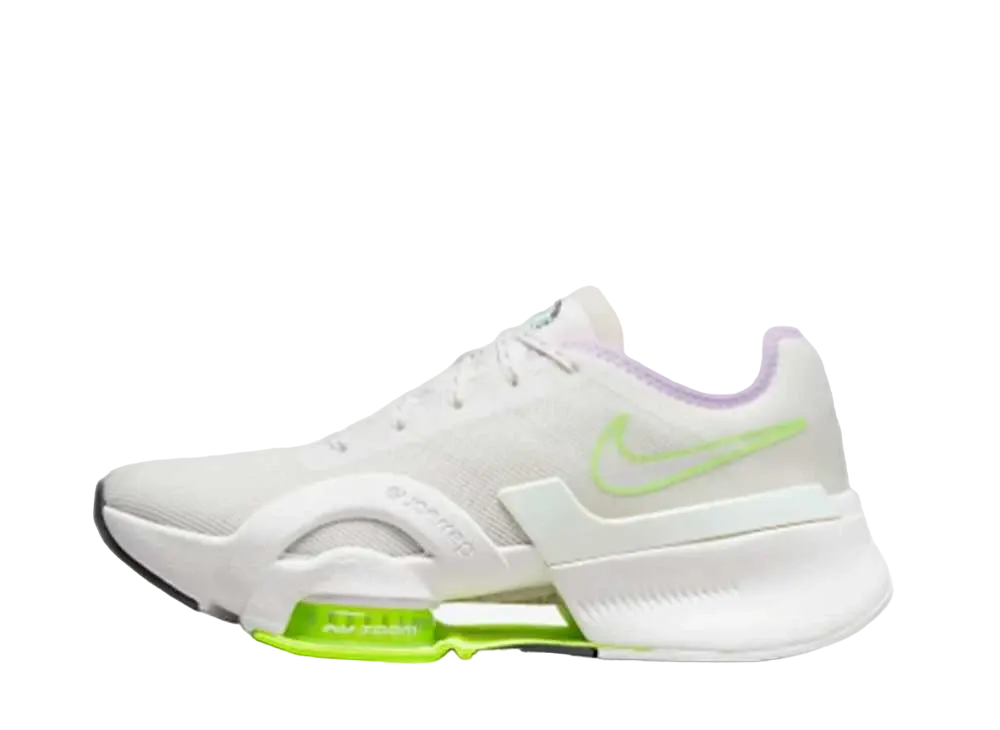 ナイキ ウィメンズ エアズーム スーパーレップ 3 プレミアム "サミットホワイト/ファントム/ボルト/ドール"