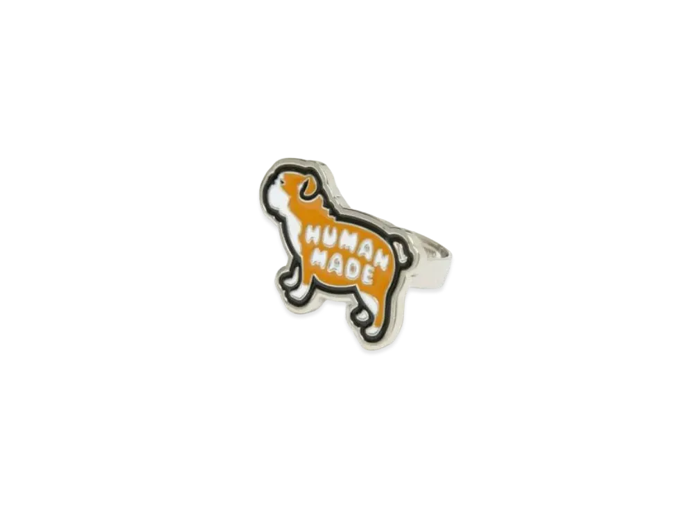 HUMAN MADE ANIMAL RING "Brown"