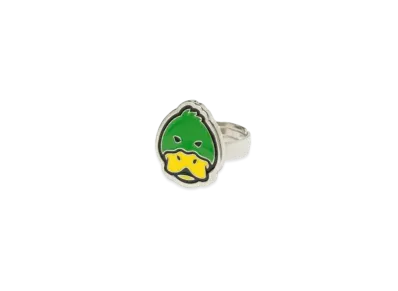 HUMAN MADE ANIMAL RING "Green"