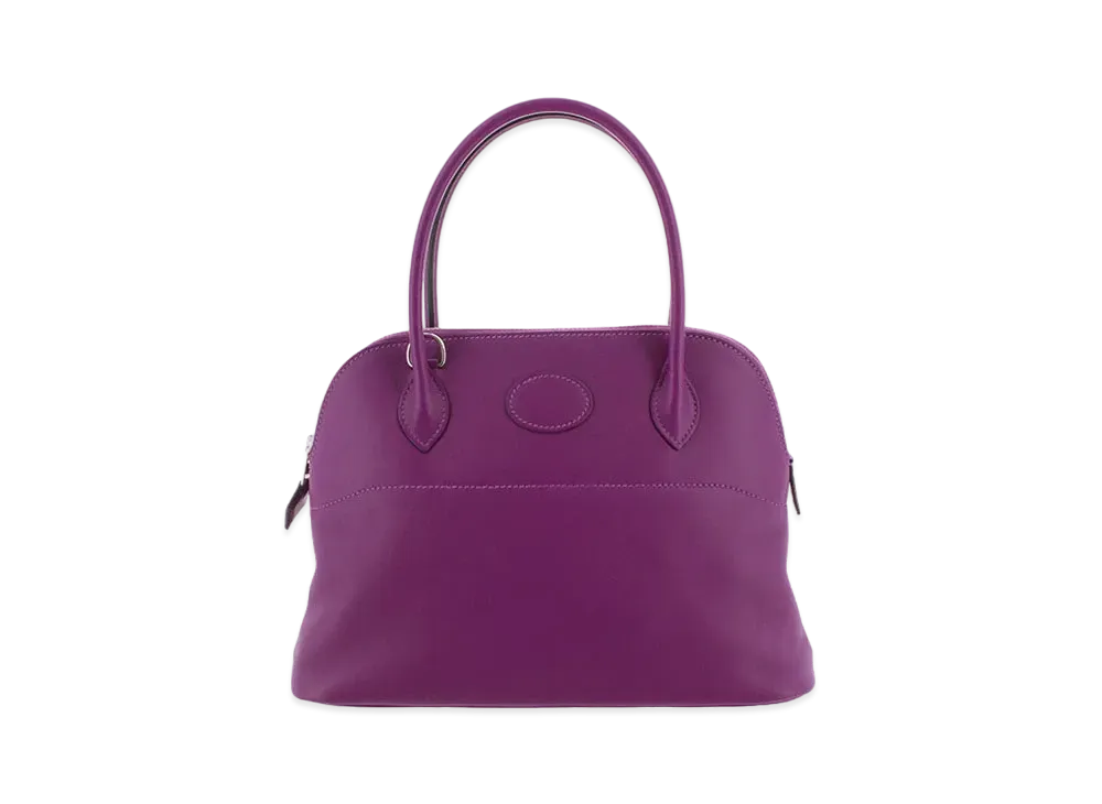 エルメス ボリード スイフト "アネモネ/シルバー"