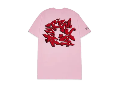 Supreme Support Unit Tee "Light Pink"