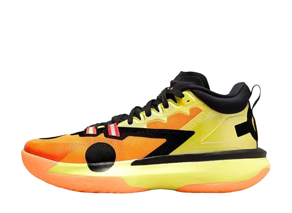 Naruto × Nike Jordan Zion 1 SP "Alpha Orange"