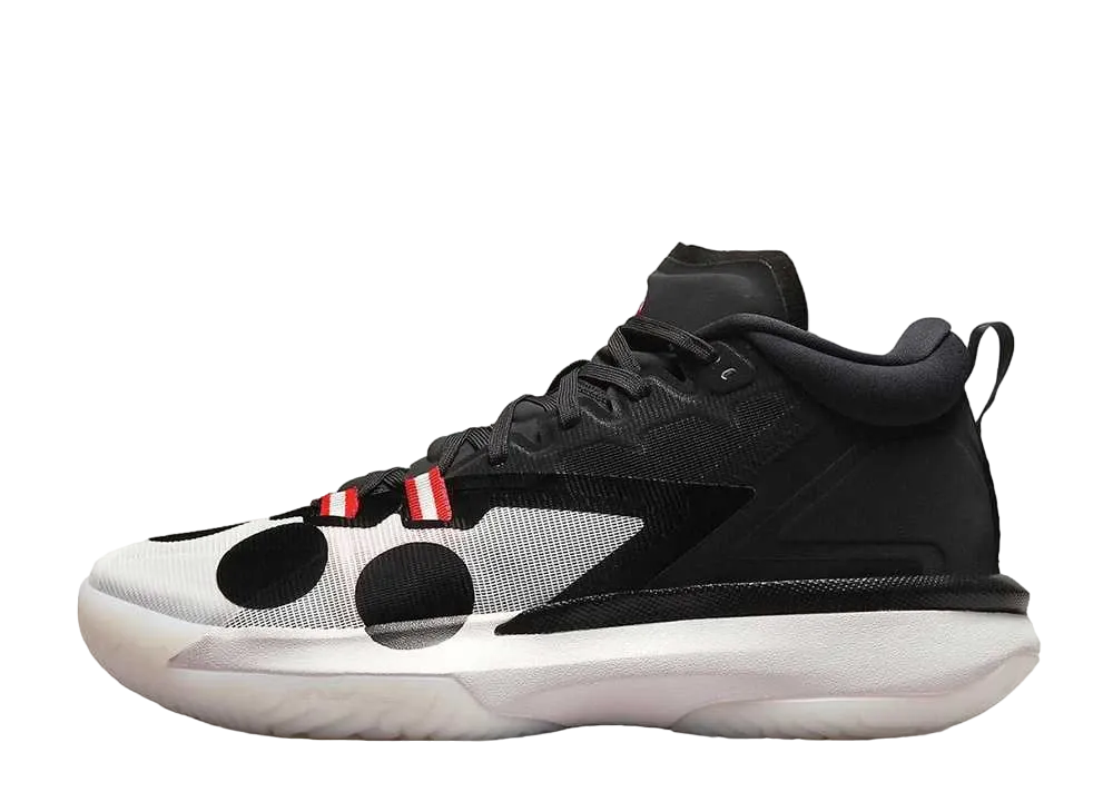 Naruto × Nike Jordan Zion 1 SP "White and University Red"