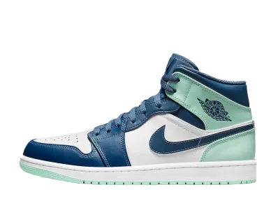 Nike Air Jordan 1 Mid "Blue Mint"
