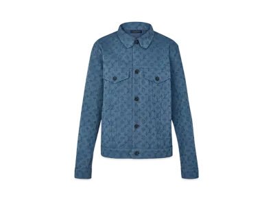 Louis Vuitton Monogram Denim Jacket "Ocean"