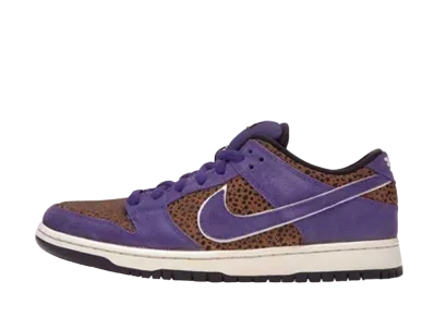ナイキ SB ダンク ロー "パープルサファリ"