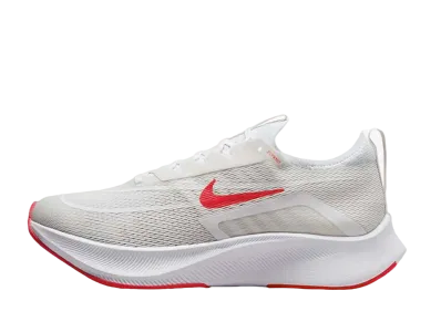Nike Zoom Fly 4 "Platinum Tint/White/Siren Red"