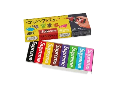 Supreme / Magic Ink Markers (Set of 8) "Multi"