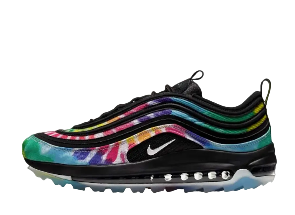 Nike Air Max 97 Golf "Core Black Tie Dye"