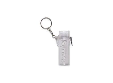 Supreme Waterproof Lighter Case Keychain "Clear"