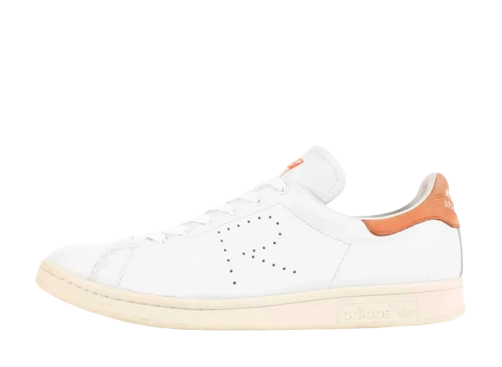 adidas Raf Simons Stan Smith "White/Orange/Chalk White"
