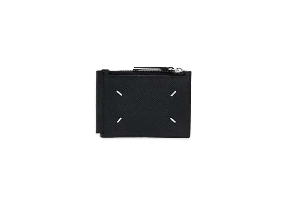 Maison Margiela Money Clip Wallet "Black"