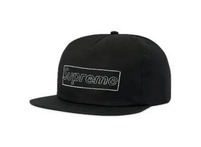 Supreme KAWS Chalk Logo 5-Panel "Black"