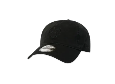 NEW ERA TAKASHI MURAKAMI 9Twenty Cloth Strap Flower Black "Black"