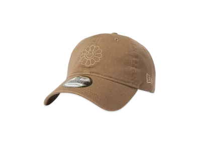 NEW ERA TAKASHI MURAKAMI 9Twenty Cloth Strap Flower Beige "Beige"