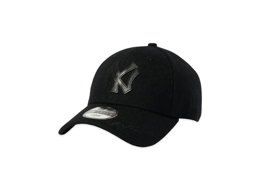 NEW ERA POLO RALPH LAUREN 49FORTY COOPERSTOWN NEW YORK YANKEES "Black"