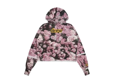 drew house secret deconstructed hoodie "Roses"