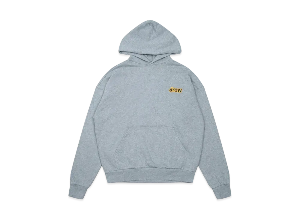 drew house lil secret hoodie "Heather Grey"