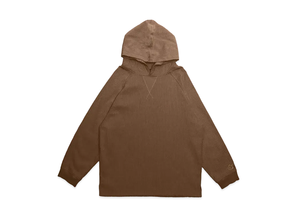 drew house corduroy hoodie "Chaz Brown"