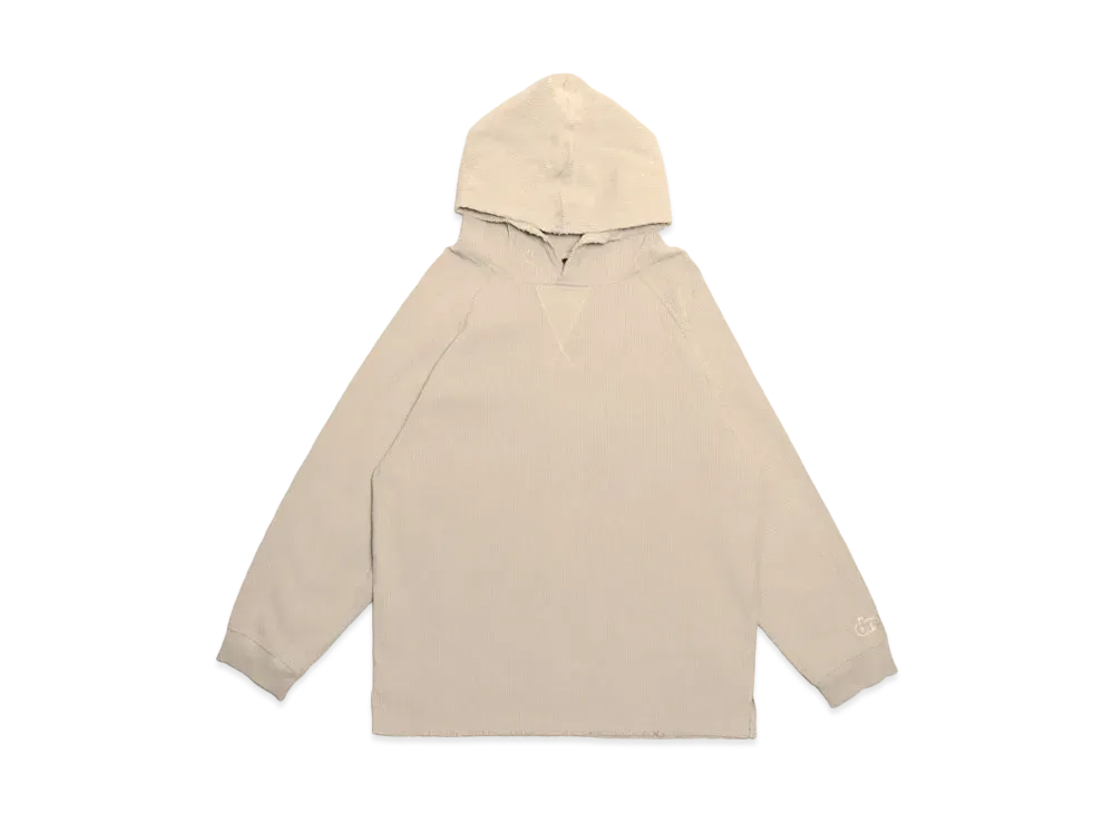 drew house corduroy hoodie "Biscotti"