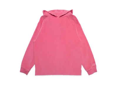 drew house corduroy hoodie "Hot Pink"