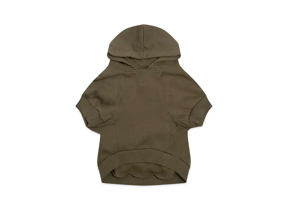 drew house dawg mascot hoodie "Midnight Olive"