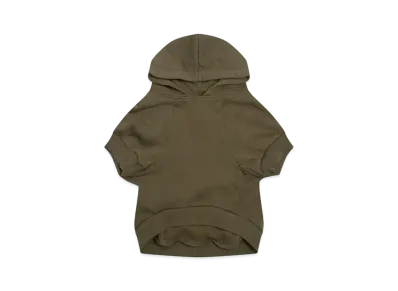 drew house dawg mascot hoodie "Midnight Olive"