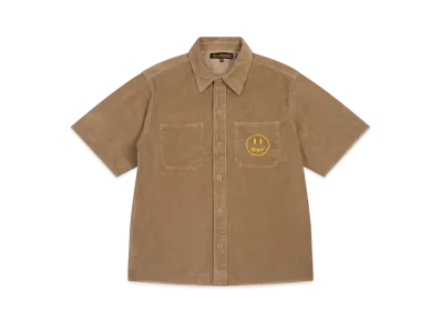 drew house corduroy ss shirt "Chaz Brown"