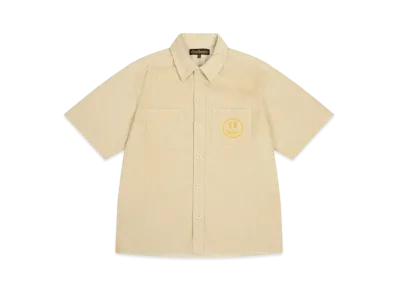 drew house corduroy ss shirt "Biscotti"