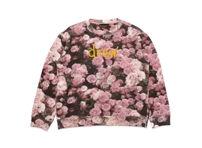 drew house scribble crewneck "Roses"
