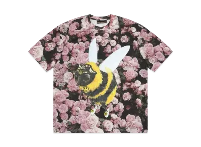 drew house bizzy ss tee "Roses"