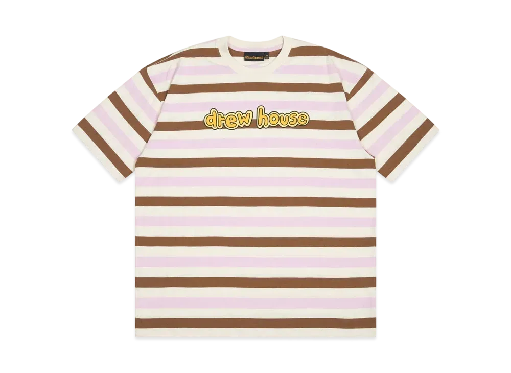drew house cartoon font ss tee "Neopolitan Stripe"