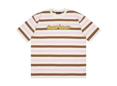 drew house cartoon font ss tee "Neopolitan Stripe"