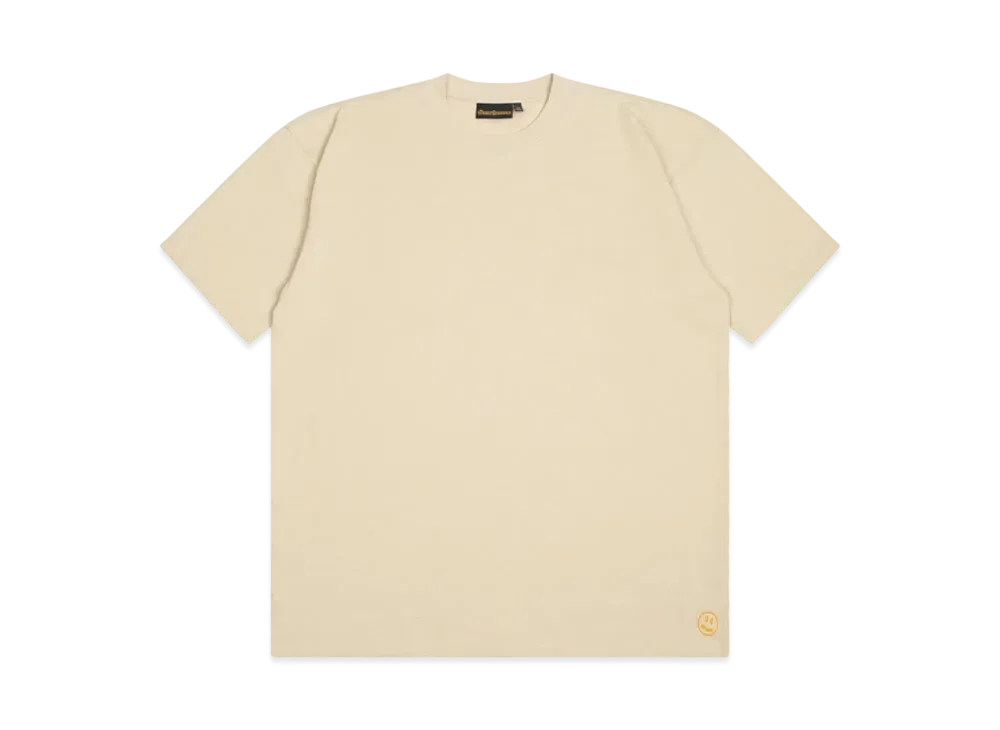 drew house basic ss tee "Biscotti"