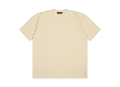 drew house basic ss tee "Biscotti"