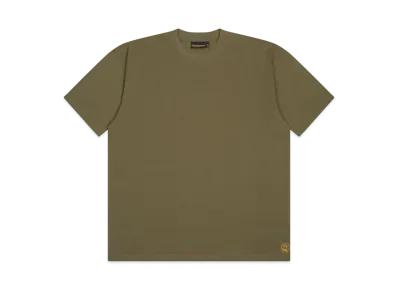drew house basic ss tee "Midnight Olive"