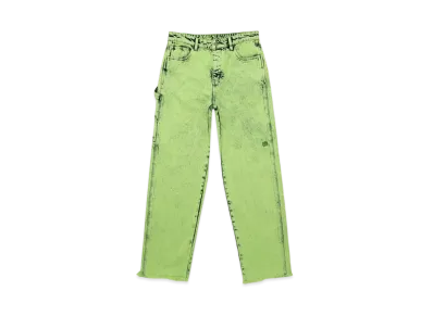 drew house carpenter jean "Painted Llime"