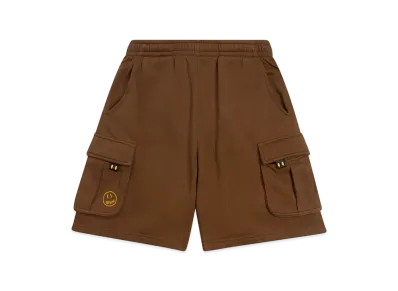 drew house cargo sweatshort "Brown"
